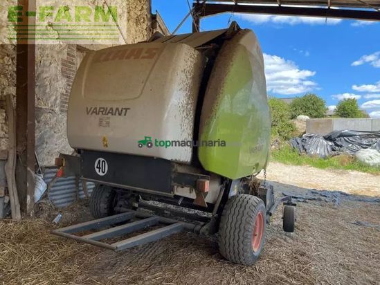 Empacadora gigant - Claas - variant 380