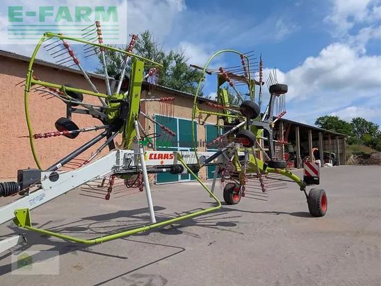 Rastrillo - Claas - liner 1650 twin