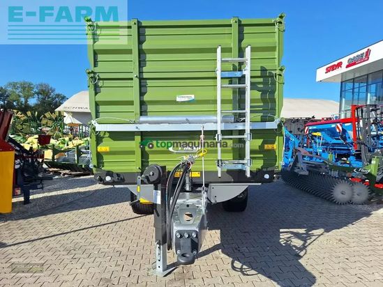 Volquet - Fliegl - tdk 140 fox