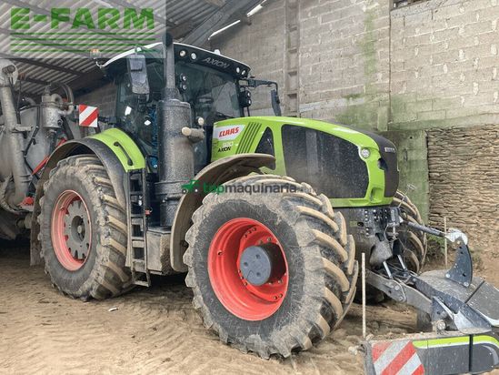 Tractor agrícola - Claas - axion 920 cmatic