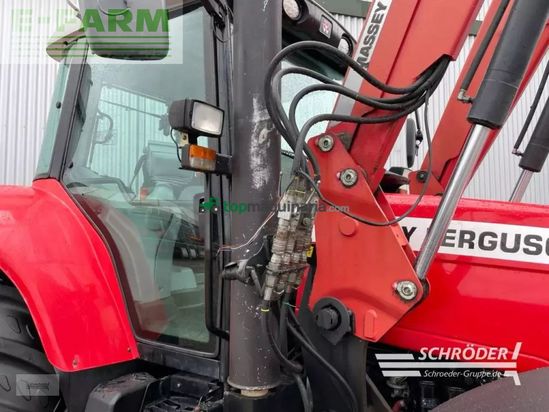 Tractor agrícola - Massey Ferguson - 7465