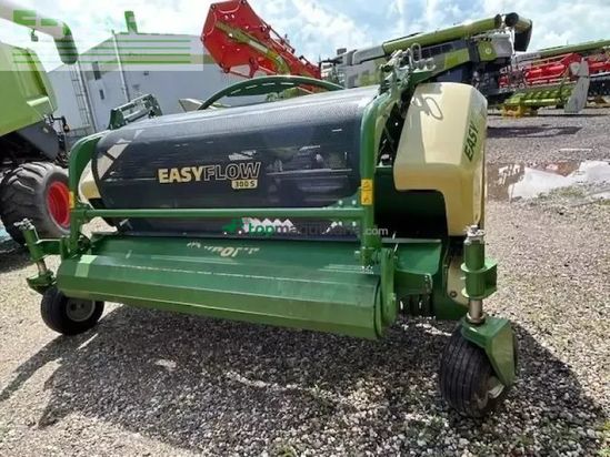 Cosechadora de Cereal - Krone - big x 1180