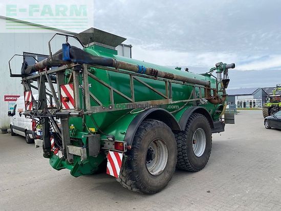 Cuba de purin - Samson - pg 18 (laufleistung ca. 115.000m3)