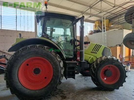 Tractor agrícola - Claas - arion 630 cis