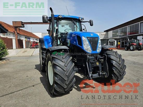 Tractor agrícola - New Holland - t7.270 ac