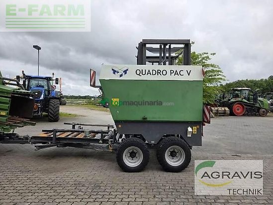 Empacadora gigant - Krone - big pack 1290 hdp vc