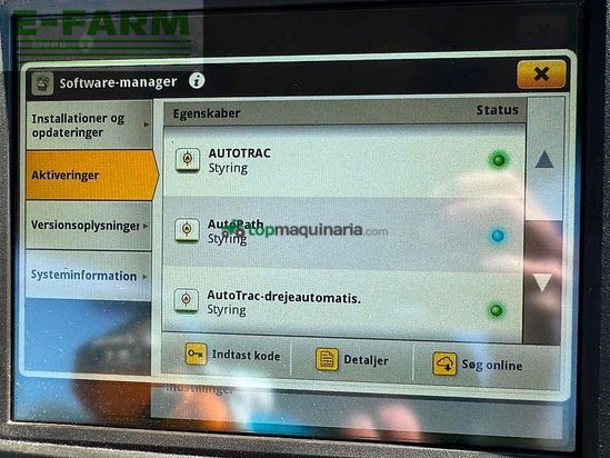 Tractor agrícola - John Deere - 7r 350