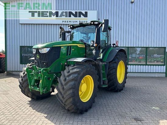Tractor agrícola - John Deere - 6r 250