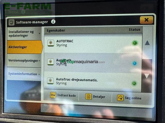 Tractor agrícola - John Deere - 7r 350