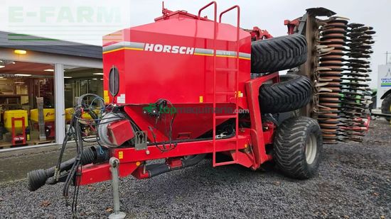 Combinado de siembra - Horsch - pronto 6ke pronto 6 ke rotorharve