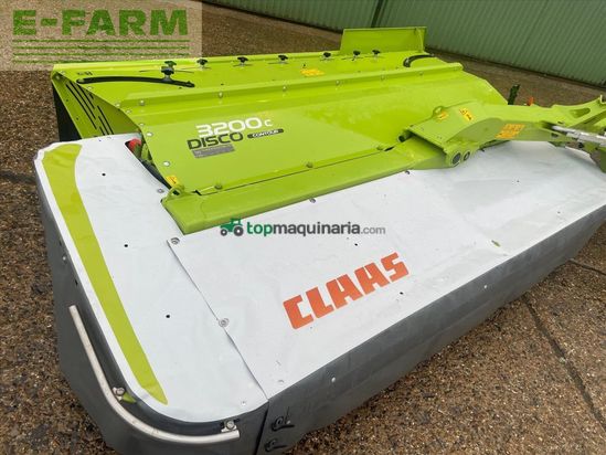 Cortacésped manual - Claas - DISCO 3200C CONTOUR