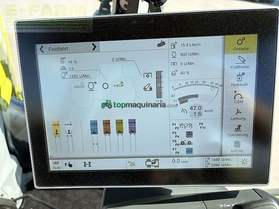 Tractor agrícola - Claas - arion 660 cmatic cebis