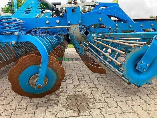Grada de disco - Lemken - rubin 10/500 kua