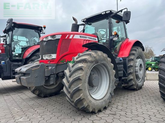 Tractor agrícola - Massey Ferguson - 7726 dyna 6 efficient