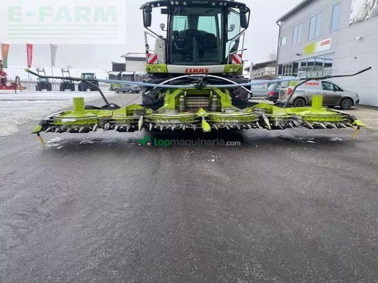Cosechadora de Cereal - Claas - jaguar 950