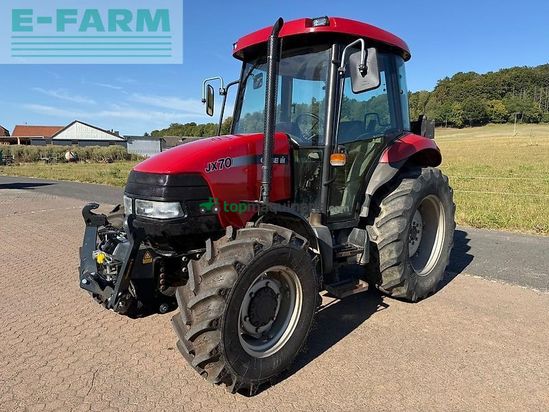 Tractor agrícola - Case IH - jx 70