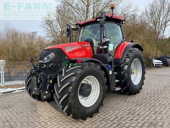 Tractor agrícola - Case IH - puma 220 cvx afs-connect
