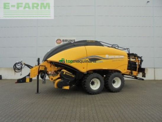 Empacadora gigant - New Holland - bb 1290 rc plus