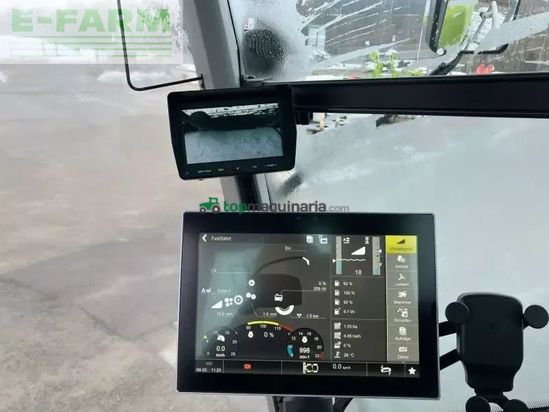 Cosechadora de Cereal - Claas - jaguar 950 mit pick up