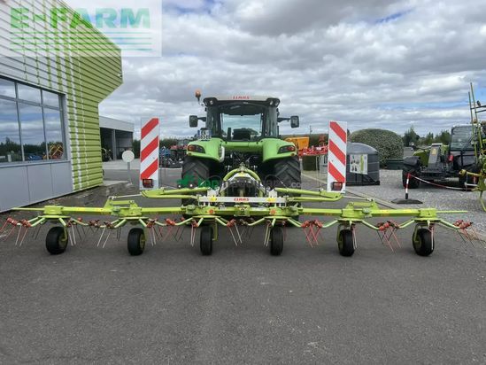 Henificador - Claas - faneuse