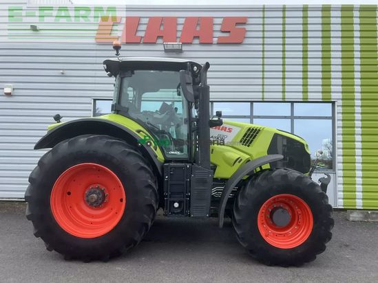 Tractor agrícola - Claas - axion 830 cmatic business