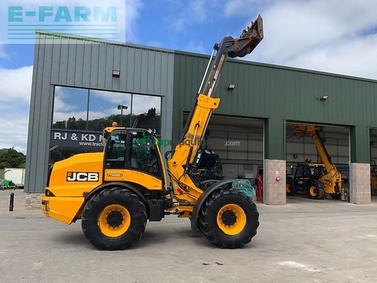 Telescopica - JCB - tm420s pivot steer telehandler (st26682)
