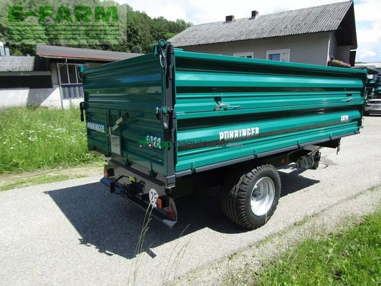 Volquet - Pühringer - 4020 7,5t 4,0x2,05m