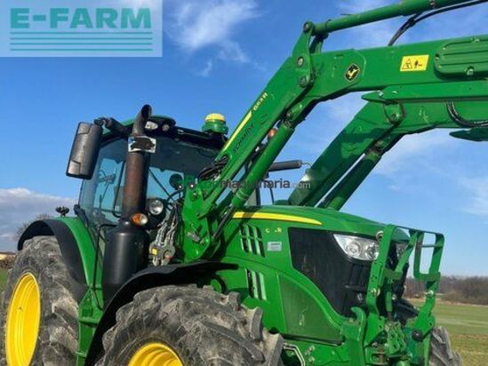 Tractor agrícola - John Deere - 6155r