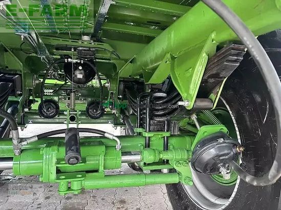 Remolqu agrícola - Krone - rx 370 gd optigrass