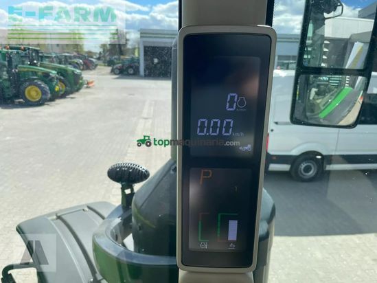 Tractor agrícola - John Deere - 8400 r 8400r mit zwillingsbereifung
