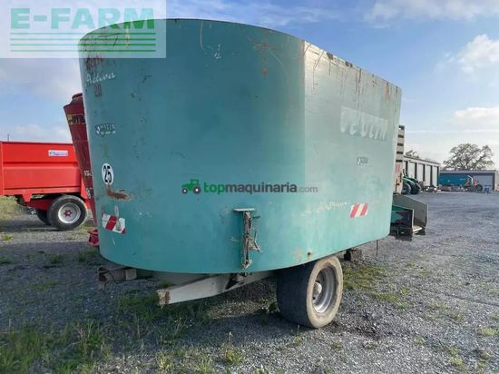 Remolqu esparcidor -  - mélangeuse activa 20m3 jeulin