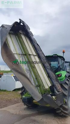 Cortacésped manual - Claas - disco 3600