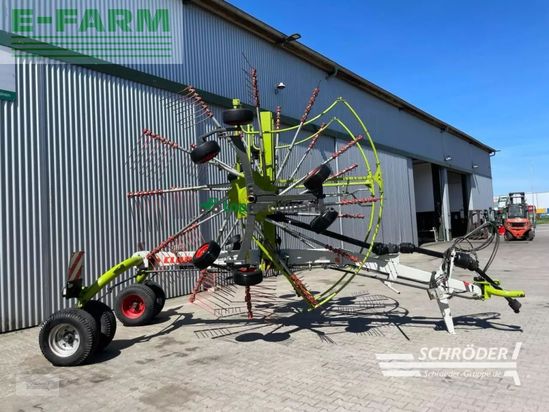 Rastrillo - Claas - liner 2800