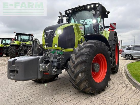 Tractor agrícola - Claas - axion 870 cmatic cebis