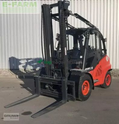 Elevadora - Linde - h 50 dg/600 evo 394-02