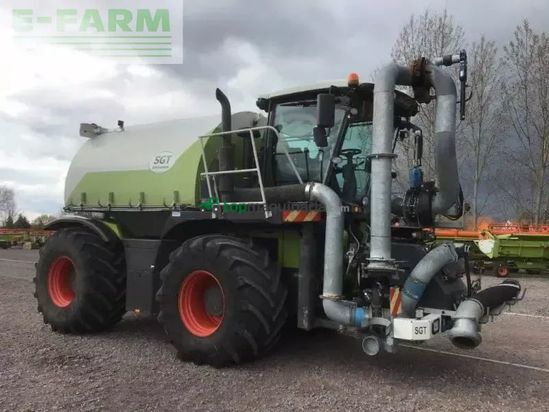 Tractor agrícola - Claas - xerion 3800 saddle trac SADDLE TRAC
