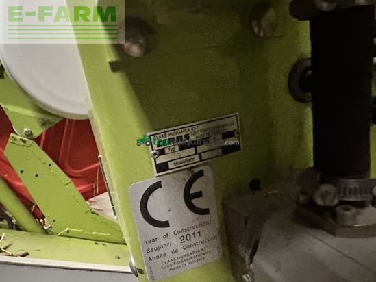 Cosechadora de Cereal - Claas - tucano 450