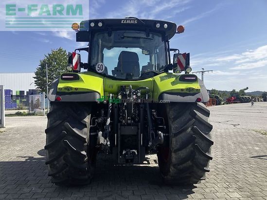 Tractor agrícola - Claas - arion 550 cmatic cebis
