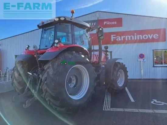 Tractor agrícola - Massey Ferguson - 7719 s dvt exclusive next edition