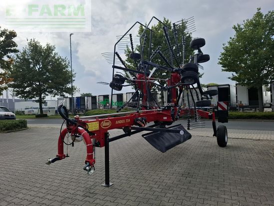 Henificador - Vicon - andex 724 compactline