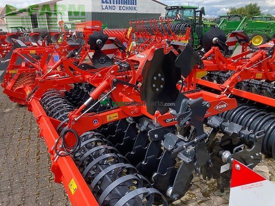 Grada de disco - Kuhn - optimer l400