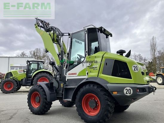 Minicargadora - Claas - torion 644 sinus