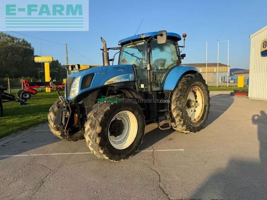 Tractor agrícola - New Holland - t7070 6.7l