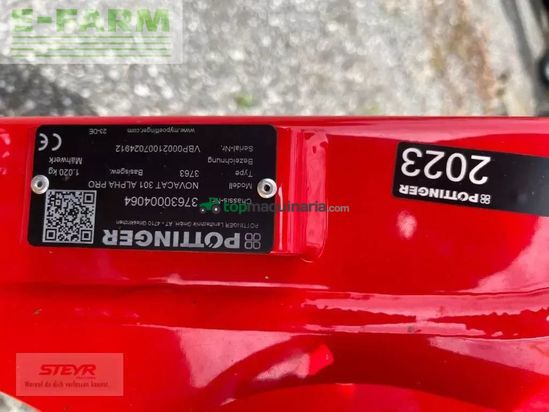 Esparcidor -  - novacat 301 alpha motion pro scheibenmäher