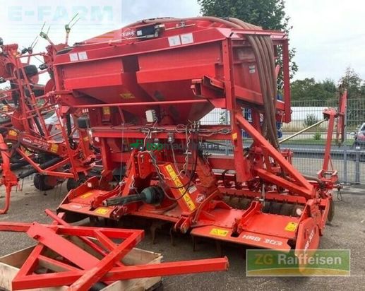 Sembradora - Kuhn - venta al 302 - hrb 303d