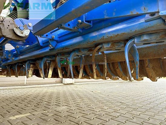 Grada rotativa - Lemken - zirkon 8/300 + saphir 10 isobus