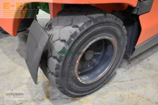 Elevadora - Linde - e 25 l 1252-01
