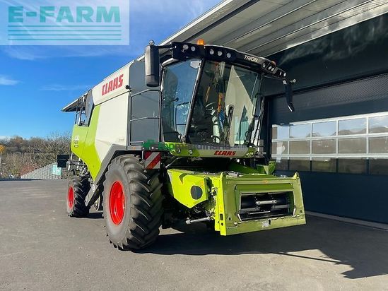 Cosechadora de Cereal - Claas - trion 530 montana top!!