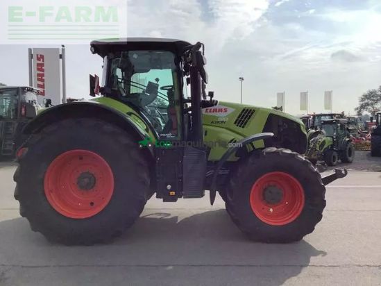 Tractor agrícola - Claas - axion 810 cmatic cebis