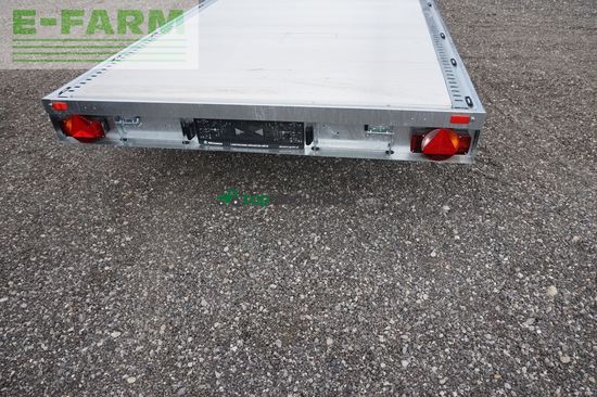 Remolqu agrícola - Humbaur - universal 3500 alu